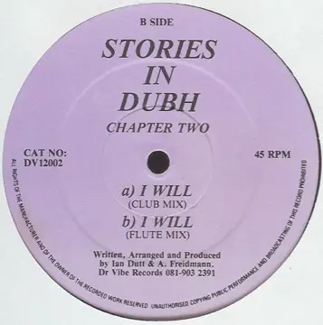 Stories In Dubh - Chapter Two