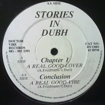 Stories In Dubh - Chapter One