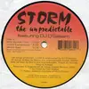 12'' - Storm The Unpredictable Featuring DJ D'Salaam - MC's Be Killin' Me