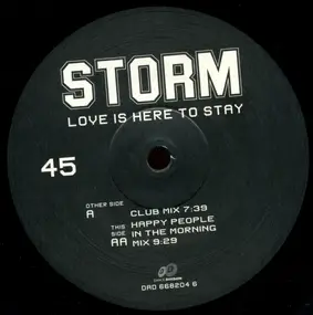 The Storm - Love Is Here To Stay