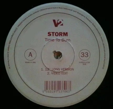 Storm - Time To Burn