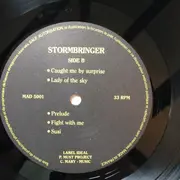 LP - Stormbringer - Stormbringer