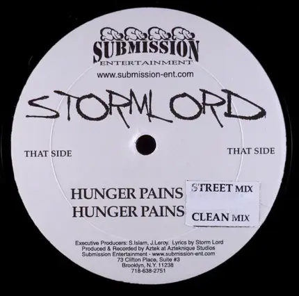 Stormlord - Hunger Pains