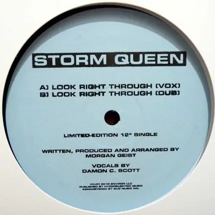 Storm Queen - Look Right Through