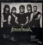 LP - Stormwind - Taken By Storm - rare german metal