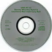 CD - Stormy Monday Band & Louisiana Red Meet Carey Bell - Live At 55