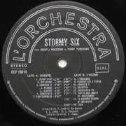LP - Stormy Six Con Guido Mazzon E Tony Rusconi - Cliché