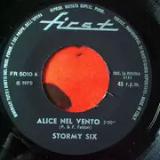 7inch Vinyl Single - Stormy Six - Alice Nel Vento