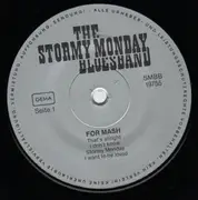 LP - Stormy Monday Blues Band - For Mash - rare german blues