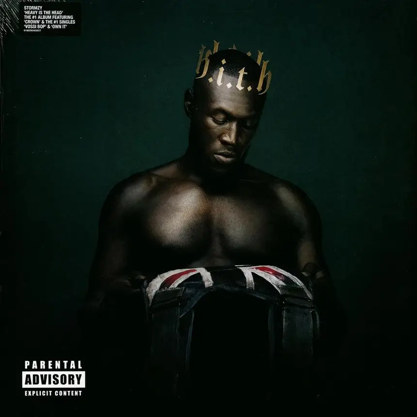 STORMZY - Heavy is the Head Vinyl – JWrayRecords