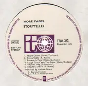 LP - Storyteller - More Pages