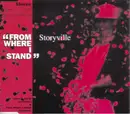 CD Single - Storyville - From Where I Stand