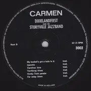 LP - Storyville Jazzband - Dixielandfeest Met De Storyville Jazzband