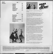 LP - Stosh & His Orchestra - Polka All The Way!