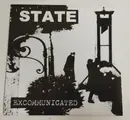 7inch Vinyl Single - State - Excommunicated