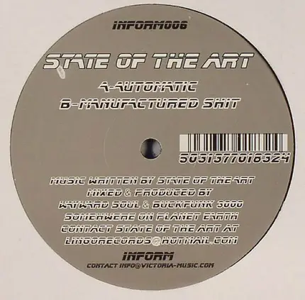 State Of The Art - AUTOMATIC