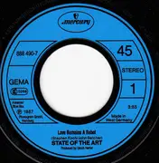 7inch Vinyl Single - State Of The Art - Love Remains A Rebel