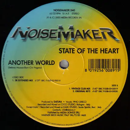 State Of The Heart - Another World