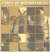 12inch Vinyl Single - State Of Departmentz - Es Dreht Sich Nur Um's Geld