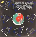 12inch Vinyl Single - State Of Grace - That's When (We'll Be Free) US Remix