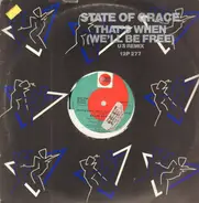 State Of Grace - That's When (We'll Be Free) US Remix