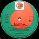 12'' - State Of Grace - That's When We'll Be Free
