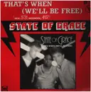 12inch Vinyl Single - State Of Grace - That's When We'll Be Free