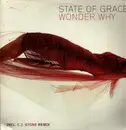 12inch Vinyl Single - State Of Grace - Wonder Why