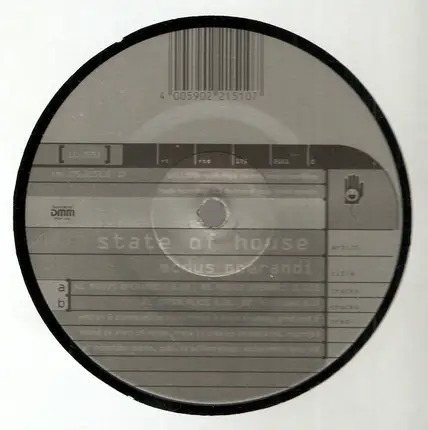 State Of House - Modus Operandi