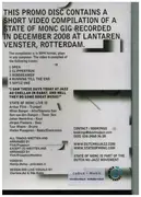 DVD - State Of Monc - Video Compilation 2009