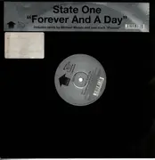 12inch Vinyl Single - State One - Forever And A Day