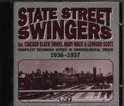 CD - State Street Swingers Inc. Chicago Black Swans , Mary Mack & Leonard Scott - Complete Recorded Works In Chronological Order 1936 - 1937