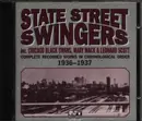 CD - State Street Swingers Inc. Chicago Black Swans , Mary Mack & Leonard Scott - Complete Recorded Works In Chronological Order 1936 - 1937