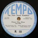 Schellack - State Street Ramblers - Weary Way Blues / Cootie Stomp