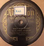 State Street Ramblers - Wild Man Stomp / Stomp Your Stuff
