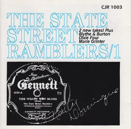 State Street Ramblers - The State Street Ramblers / 1