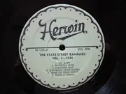 LP - State Street Ramblers - Vol. 1 Natty Dominique 1928