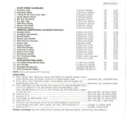 CD - State Street Ramblers - Volume 2 - Memphis Nighthawks - Chicago Rhythm Kings Featuring Roy Palmer - Complete Recorded Works In Chronological Order (1931-1936)