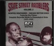 CD - State Street Ramblers - Volume 2 - Memphis Nighthawks - Chicago Rhythm Kings Featuring Roy Palmer - Complete Recorded Works In Chronological Order (1931-1936)