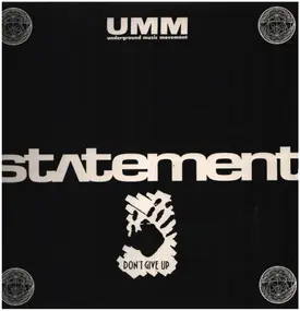 Statement - Don't Give Up