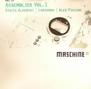 12inch Vinyl Single - States Alkemist | Larionov - Assemblies Vol. 1