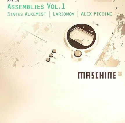 States Alkemist | Larionov - Assemblies Vol. 1