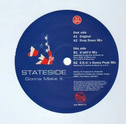Stateside - Gonna Make It