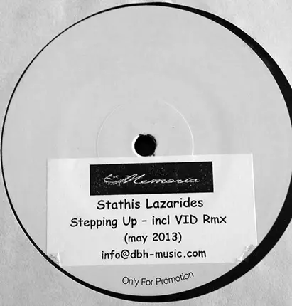 Stathis Lazarides - Stepping Up