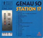 CD - Station 17 - Genau So - Digipak