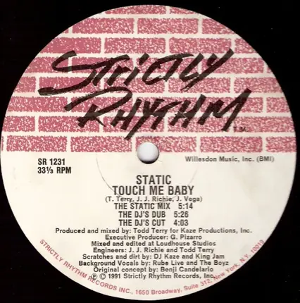 Static - Touch Me Baby / The Native Dance