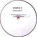 12inch Vinyl Single - Static 1 - Shadows - White label