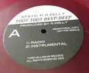 12inch Vinyl Single - Static Featuring R. Kelly / Static Featuring Dejion - Toot-Toot Beep-Beep / That's FYE