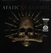 LP - Static X - Cannibal - Gatefold / Red & Bronze Splatter