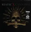 LP - Static X - Cannibal - Gatefold / Red & Bronze Splatter